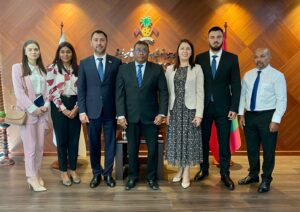 ދެ އަހަރަށްފަހު ސްޓޭޓް މިނިސްޓަރު ސޯލިހު އަލުން ވަޒީފާ އަށް