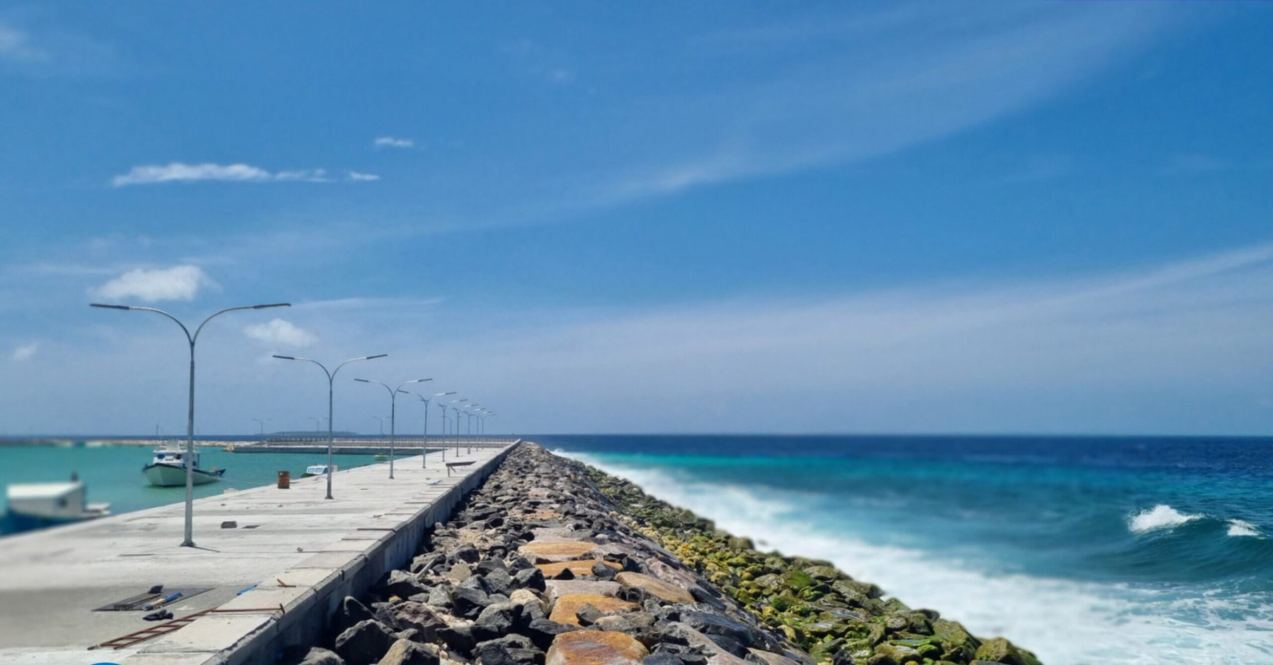 އިހަވަންދޫ ބަނދަރު މަޝްރޫޢު ނިމުމަކާ ގާތަށް