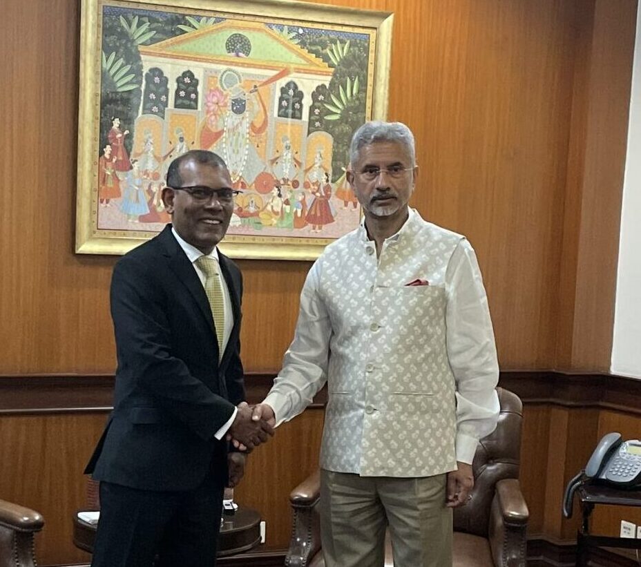 ޖައިޝަންކަރުއާއި ބައްދަލު ކުރުމަށް އަބަދުވެސް ލޯބި ކުރަން: ނަޝީދު