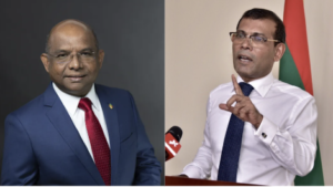 ޕްރައިމަރީއަށް ނިކުތުމުގެ ކުރިން ޝާހިދަށް އެފުރުސަތު ދިނިން: ނަޝީދު