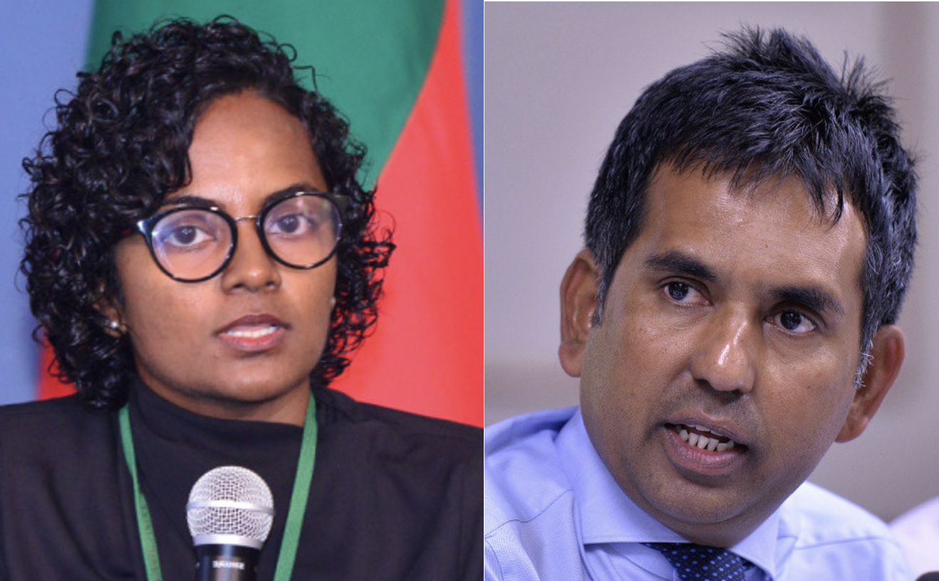 "ތިމާވެށީގެ ދިފާއުގައި އެންމެ ބޮޑަށް ވާހަކަ ދެއްކި ބޭފުޅުން މިހާރު ބާރުގަތިބެ ބަހެއްބުނެލަންވެސް އުޒުރުވެރި"