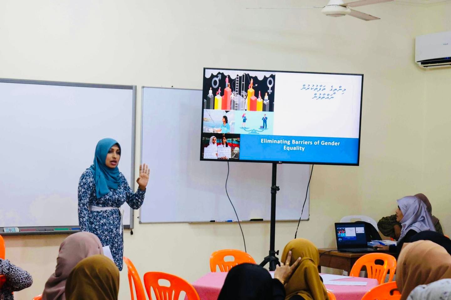 މިންތީގެ ތަފާތުކުރުން ނައްތާލުމަށް ހޭލުންތެރި ކުރުވުމުގެ ޕްރޮގްރާމެއް ކުރިޔަށް ގެންގޮސްފި