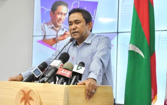 ހުވާ ކުރަން ހުރަސް އަޅާނެ ކަމަށް ބުނާ ވާހަކައަކީ ފީކަޅާ ވާހަކަ: ޔާމީން