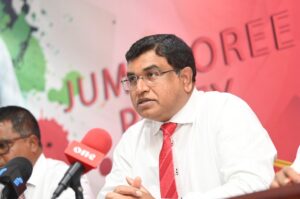 ޖޭޕީގައި އެންމެނަށް ފުރުސަތު އެބައޮތް، ޤާސިމަކީ އެކުގައި މަސައްކަތް ކުރެވޭނެ ލީޑަރެއް: އަމީން