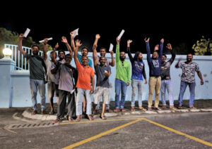 ކުޑަހުވަދޫން ހައްޔަރުކުރި އެންމެން ދޫކޮށްލައިފި