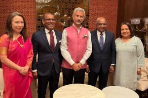 ޝާހިދު އިންޑިއާއަށް ވަޑައިގެންނެވީ އދގެ އާންމު މަޖިލީހުގެ ރައީސްގެ ހައިސިއްޔަތުން: މިނިސްޓްރީ