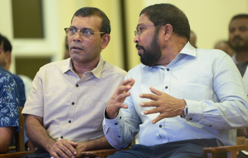 މެންބަރުންގެ އަދަދު 87 ގައި ހިފަހައްޓަން ޤާސިމްގެ ހުށަހެޅި އިސްލާހަށް ނަޝީދުގެ ތާއީދު!