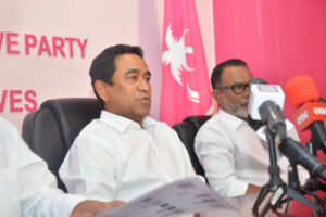 ރައީސް ޔާމީންގެ ޝަރީއަތް އާދީއްތަ ދުވަހު