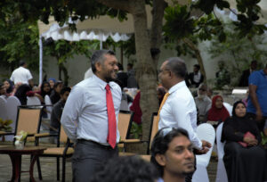 ކޮންގްރެސް ފަސްކުރަންޖެހޭ އެއްވެސް ސަބަބެއް ނެތް: ފައްޔާޒް