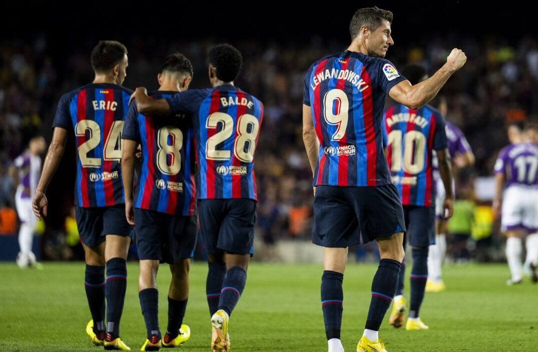 ލެވަންޑޯސްކީގެ ދެ ގޯލާއިއެކު ބާސާއަށް ފަސޭހަ މޮޅެއް