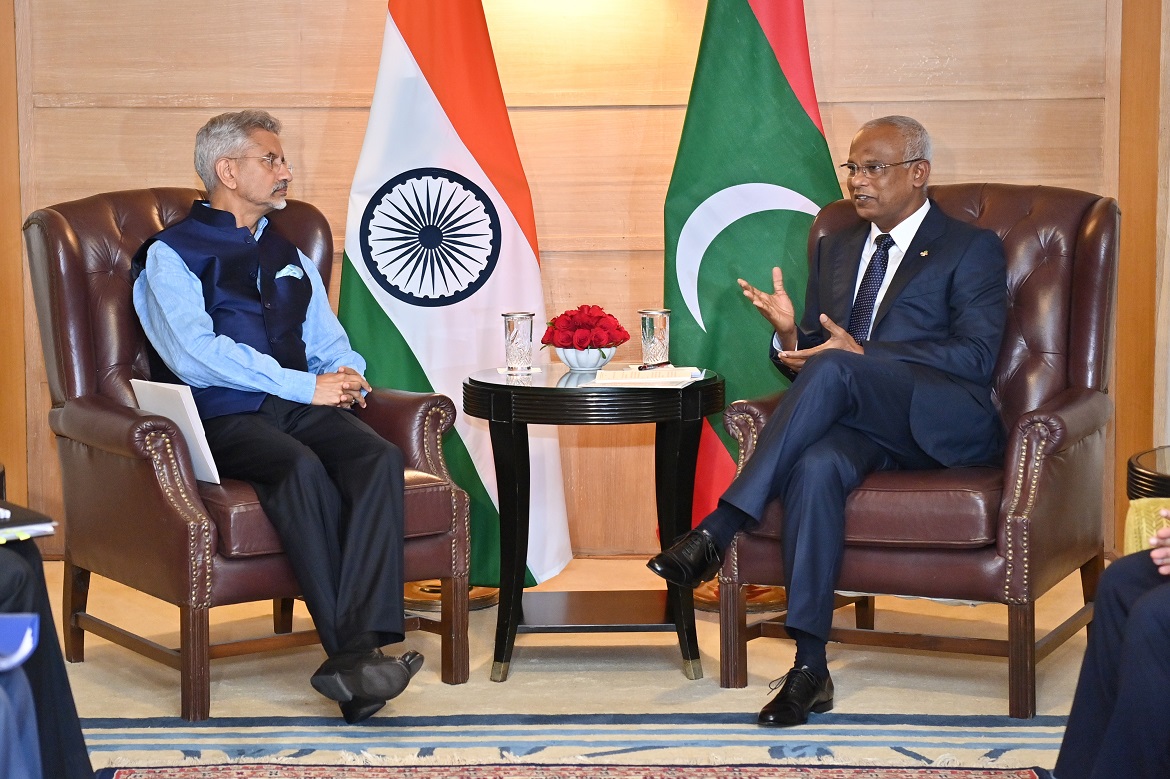 އިންޑިއާއިން ހިންގާ މަޝްރޫޢުތައް އިތުރަށް ހަލުވި ކުރާނަން: ޖަޔަޝަންކަރު