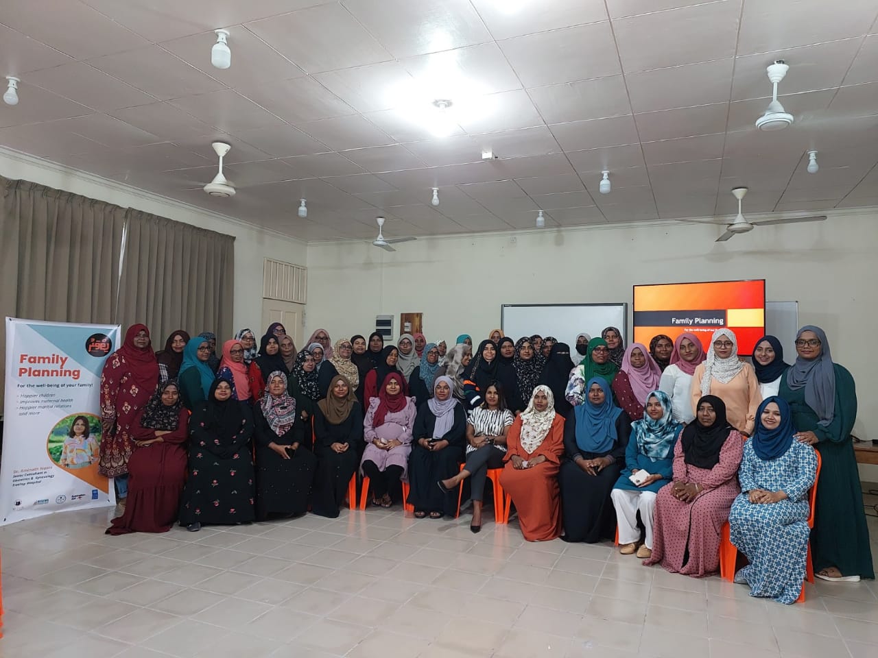 ތުލުސްދޫގެ އަންހެން ކަނބަލުންނަށް ހާއްސަކޮށްގެން ހޭލުންތެރި ކުރުވުމުގެ ޕްރޮގްރާމެއް ކުރިޔަށް ގެންގޮސްފި