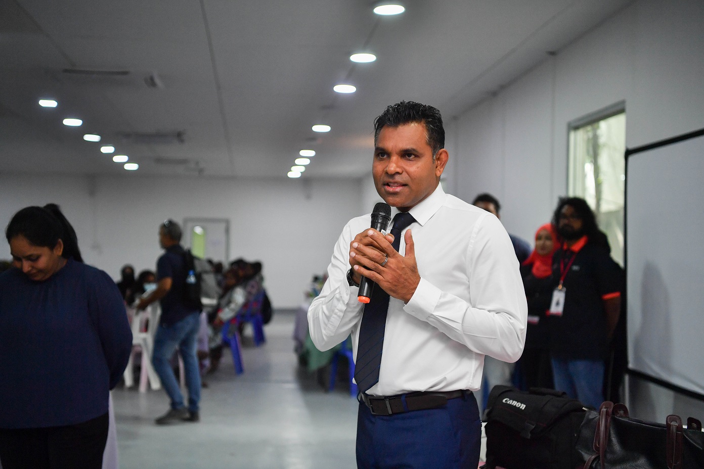 ބޯހިމެނުމުގެ މަޢުލޫމާތަކީ ތަރައްޤީގެ މަޝްރޫޢުތަކަށް މުހިންމު އެއްޗެއް: ނާއިބު ރައީސް