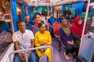 ކާރޫބާރު ބޮޑު މާލެއަށް މިނީ ބަހުގެ ޚިދުމަތާއެކު ބޮޑު ލުޔެއް