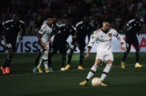 ޔޫރޮޕާ ލީގުގައި ރޮނާލްޑޯގެ ފުރަތަމަ ގޯލާއިއެކު ޔުނައިޓެޑަށް މޮޅެއް