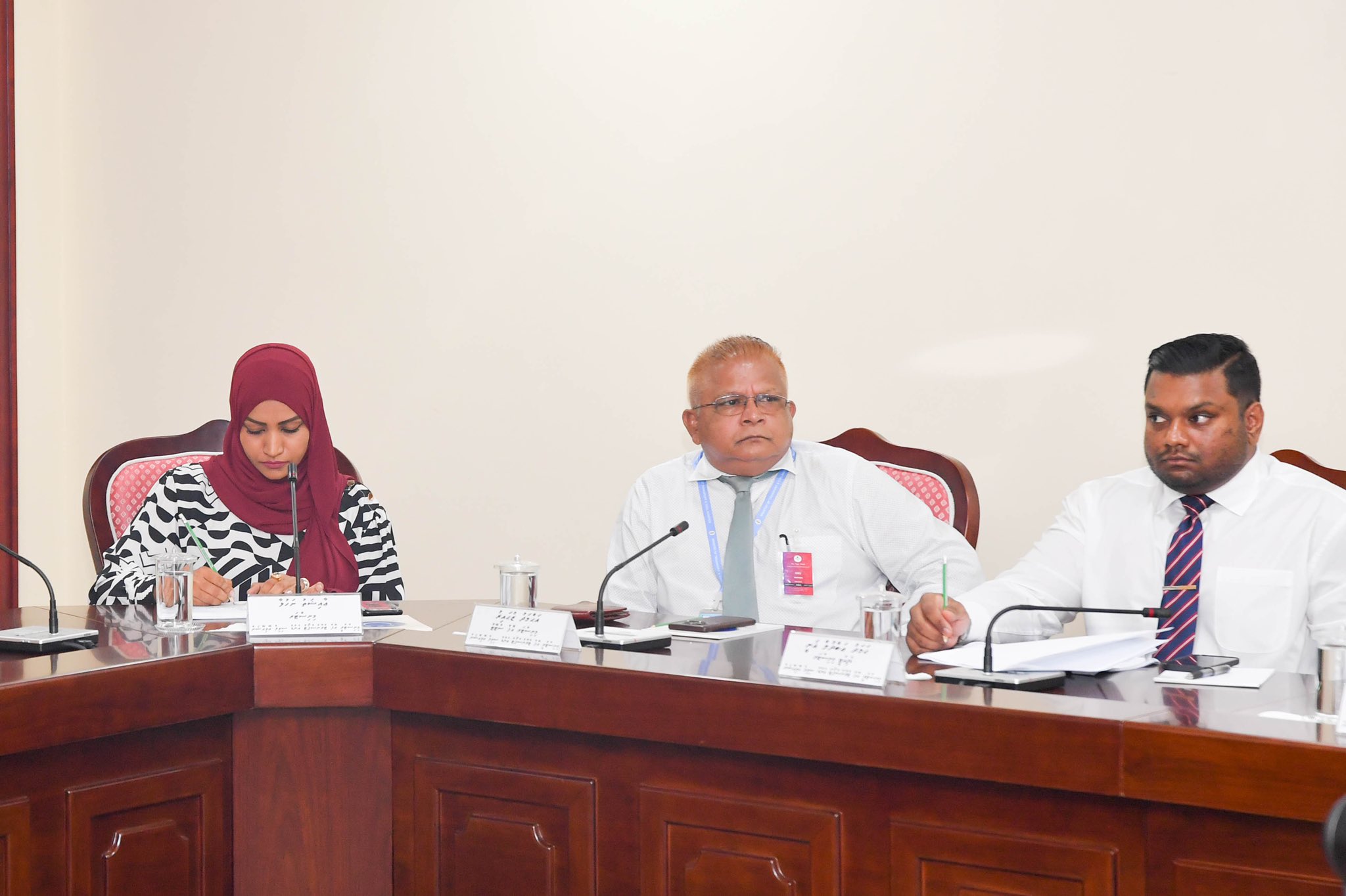 ކޮމިޓީއަށް ޙާޒިރުނުވެވުނީ މައްސަރު ކަންތައް ދިމާވުމުން: ނަހުލާ