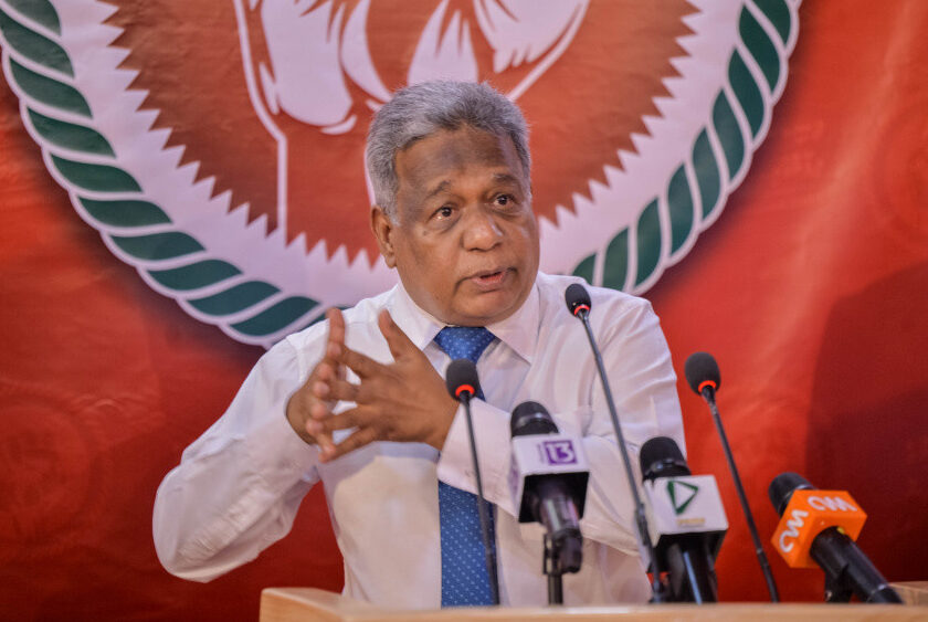ޚަރަދު ބޮޑު ވާހަކަ ގައިދީންގެ ބޮލުގައި އަޅުވައިގެން ކުރަނީ ވައްކަން: ސަލީމް