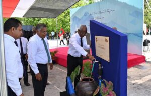 18 ބިލިއަން ރުފިޔާގެ މަޝްރޫޢު މިހާރު ވެސް ކުރިއަށްދޭ: އަސްލަމް