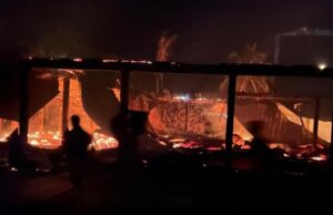 ކޮއްޓެފަރު ރިސޯޓުގެ ބާގައި އަލިފާންރޯވެ ބޭނުން ނުކުރެވޭ ވަރަށް އަދައިފި