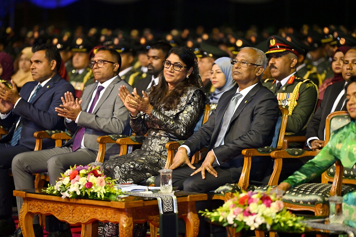 ވެރިކަމުގައި ހުރީ، ޒައްރެއްގެ މިންވަރުވެސް ބޭރު ޤައުމަކަށް ދޫކޮށްލާނެ ވެރިއެއް ނޫން: މާރިޔާ