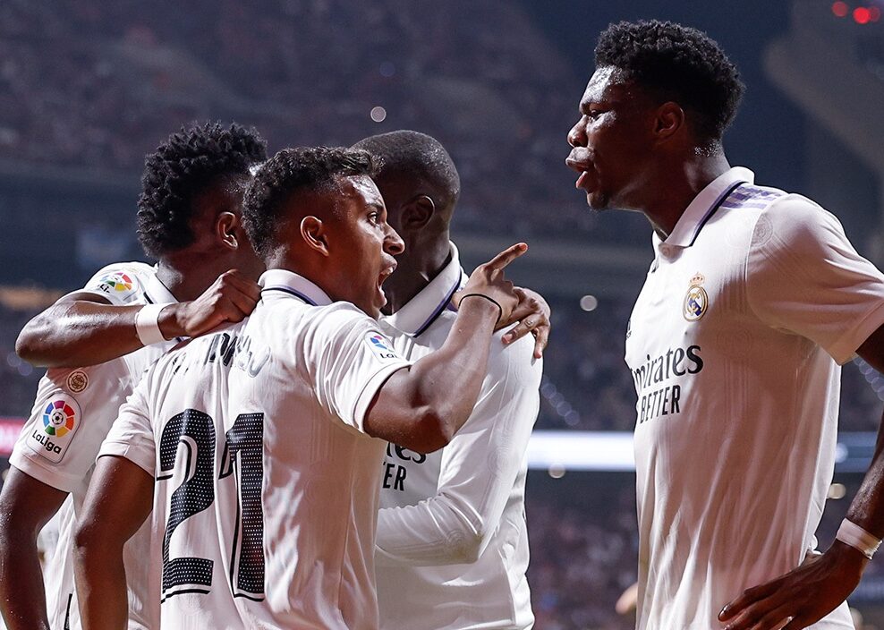 ރެކޯޑް ދަމަހައްޓައި ރެއާލް އެއްވަނައަށް!