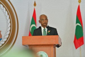 ޖަޒީރާ ދިރިއުޅުމަށް ފެށި މަސައްކަތް ނުނިންމާ ދޫކޮށްލުމަކީ ސަރުކާރަށް އޮތް އިޚްތިޔާރެއް ނޫން: ރައީސް