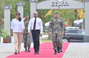 ސިފައިންގެ އެންމެ އިސްވާޖިބަކީ މިނިވަންކަމާއި ޞުލްޙަޔާއި ހަމަޖެހުން ދެމެހެއްޓުން: ރައީސް