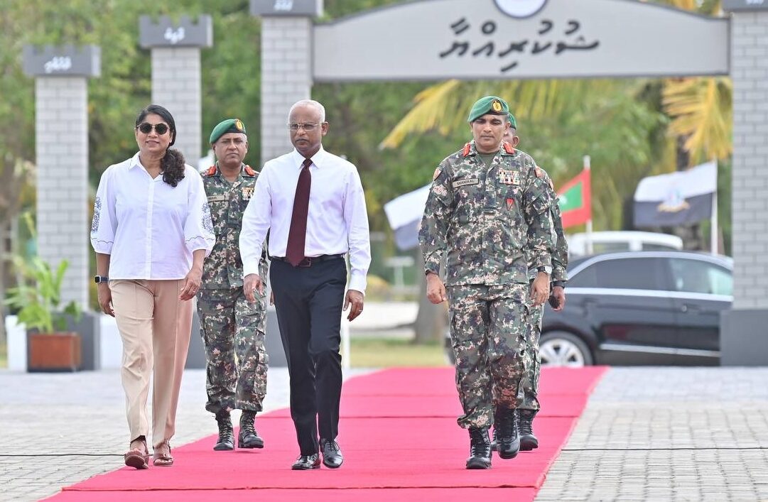 ސިފައިންގެ އެންމެ އިސްވާޖިބަކީ މިނިވަންކަމާއި ޞުލްޙަޔާއި ހަމަޖެހުން ދެމެހެއްޓުން: ރައީސް