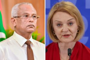 އިނގިރޭސި އައު ބޮޑު ވަޒީރަށް ރައީސް މަރުހަބާ ދަންނަވައިފި