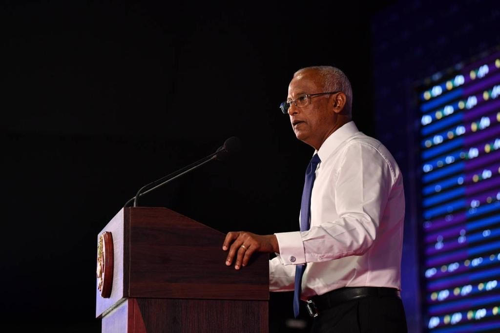 މީގެކުރިން ޖެހި ކޮންމެ އިސްކުރެއް، މޮހޮރެއް ޖެހީ، މަރުކަޒީކޮށް ގުޑި ނުލެވޭވަރު ކުރުމަށް: ރައީސް