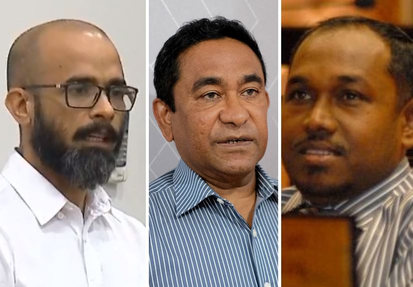 އާރަށުގެ މުޢާމަލާތުގައި ރައީސް ޔާމީނަށް އެއް މިލިޔަން ޑޮލަރު ދިން: ޒިޔަތު
