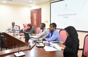 އޮޑިޓް އޮފީން އަންނަ އަހަރަށް ލަފާކޮށް 95 މިލިއަން ރުފިޔާގެ ބަޖެޓެއް ހުށަހަޅައިފި