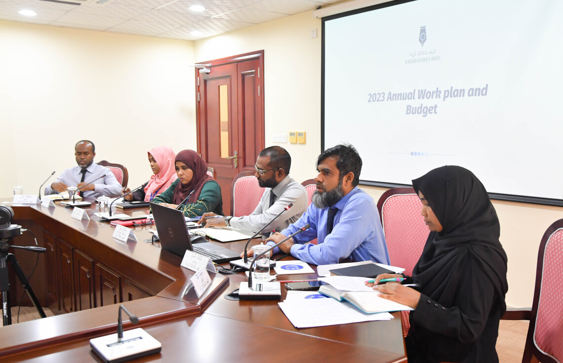 އޮޑިޓް އޮފީން އަންނަ އަހަރަށް ލަފާކޮށް 95 މިލިއަން ރުފިޔާގެ ބަޖެޓެއް ހުށަހަޅައިފި