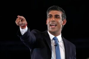 އިނގިރޭސި އިންޑިއާ ދަރިކޮޅުގެ ފުރަތަމަ ބޮޑުވަޒީރަކަށް ރިޝީ ސުނަކު އިންތިޚާބު ވެއްޖެ