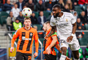 ފަހުވަގުތު ރުޑިގާ ޖެހި ލަނޑުން ރެއާލް ދެވަނަ ބުރަށް