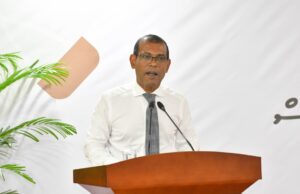 ރިޔާސީ އިންތިޚާބަކީ ދެފުށްފެންނަ މިނިވަން އިންތިޚާބަކަށް ވާންޖެހޭނެ: ނަޝީދު