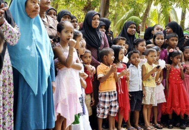 މިހާތަނަށް ގުނުނު، ރާއްޖޭގެ އާބާދީއަކީ 452,495