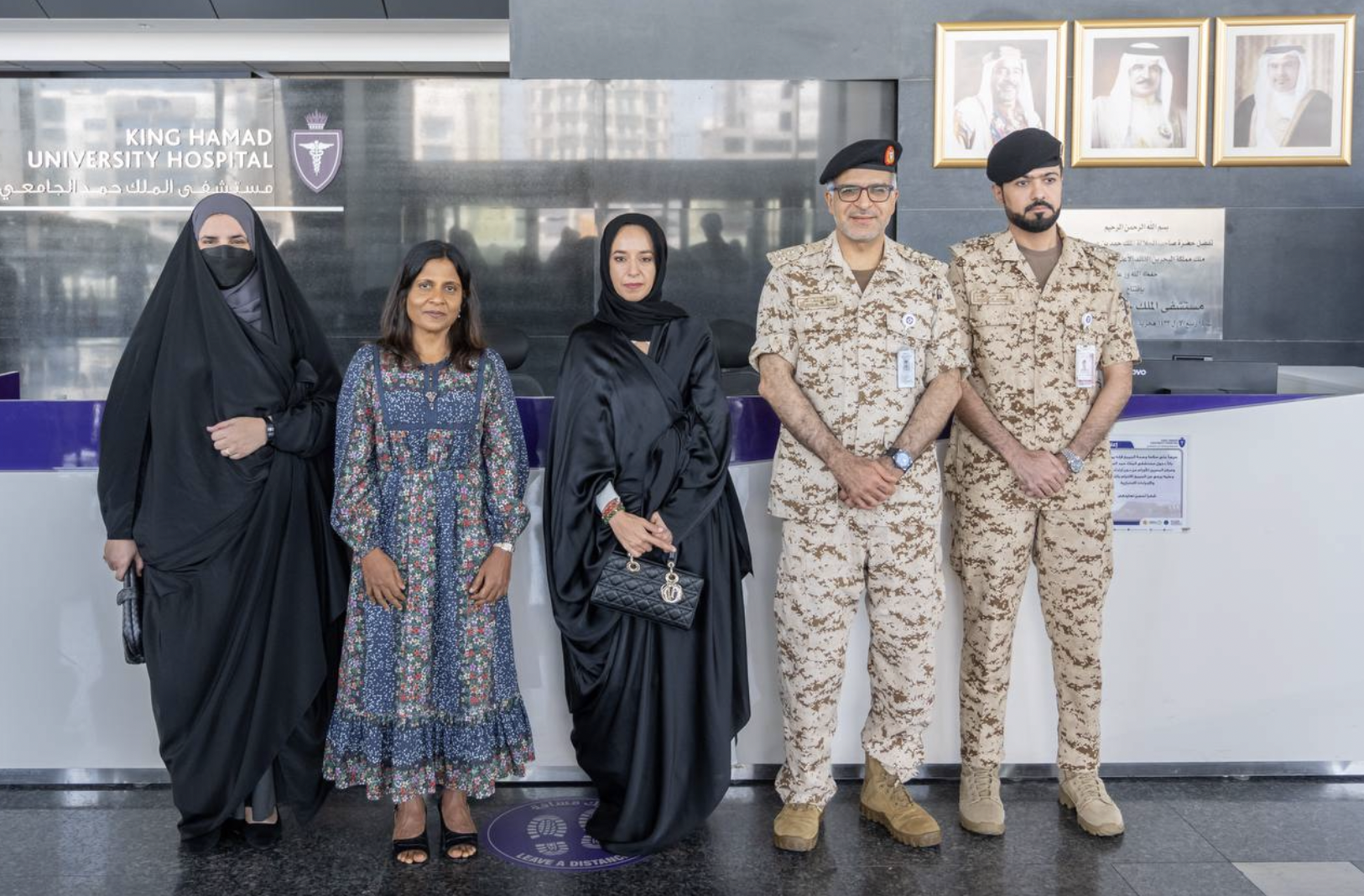 ފަސްޓް ލޭޑީ، ޙަމަދު ޔުނިވަރސީޓީ ހޮސްޕިޓަލަށާއި، އިންސްޓިޓިއުޓަށް ޒިޔާރަތްކުރައްވައިފި