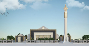 ރާއްޖޭގައި ގްރީން ކޮންސެޕްޓަށް އިމާރާތްކުރާ ފުރަތަމަ މިސްކިތުގެ ބިންގާ އަޅައިފި