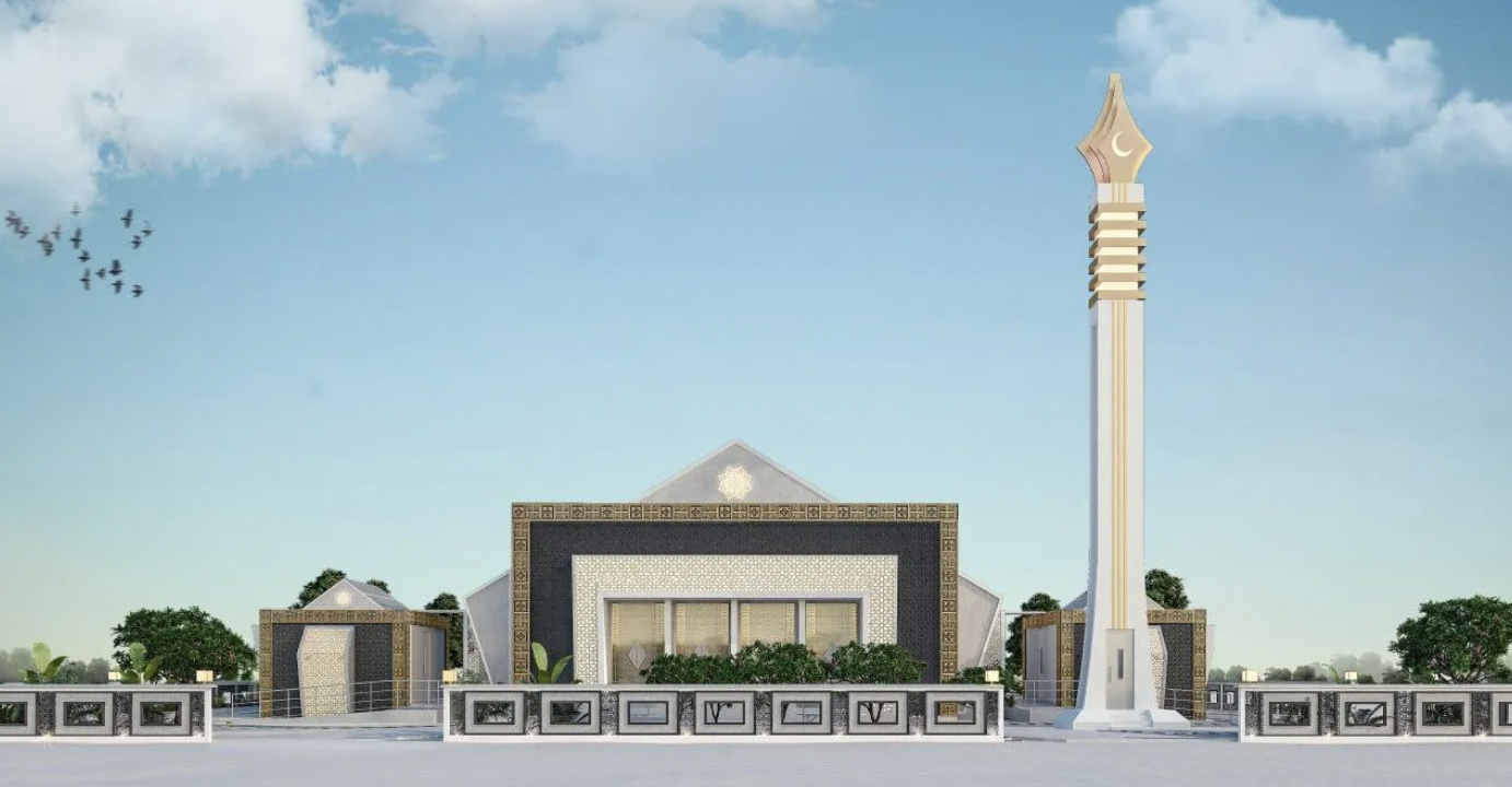 ރާއްޖޭގައި ގްރީން ކޮންސެޕްޓަށް އިމާރާތްކުރާ ފުރަތަމަ މިސްކިތުގެ ބިންގާ އަޅައިފި