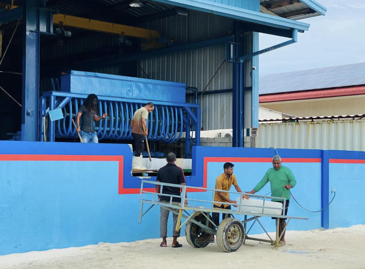 ހުރިހާ އައިސްޕްލާންޓްތަކެއް މިމަހުގެ 15 ގެ ކުރިން މިފްކޯގެ ދަށަށް ބަދަލުކުރެވޭނެ: ޝިޔާމް