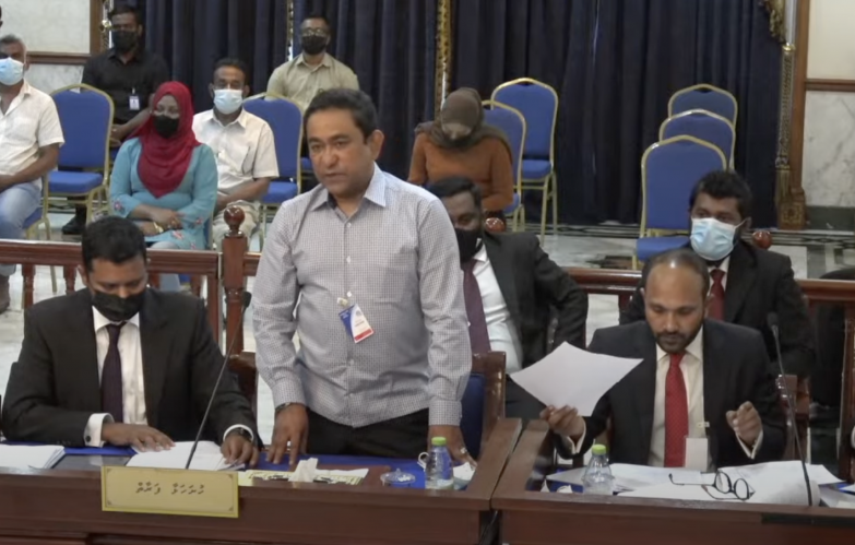 ޔާމީންގެ ކެންޑިޑެސީ ގަބޫލު ނުކުރި މައްސަލަ ސުޕްރީމް ކޯޓަށް ވެއްދުމުގެ މަސައްކަތް ފަށައިފި