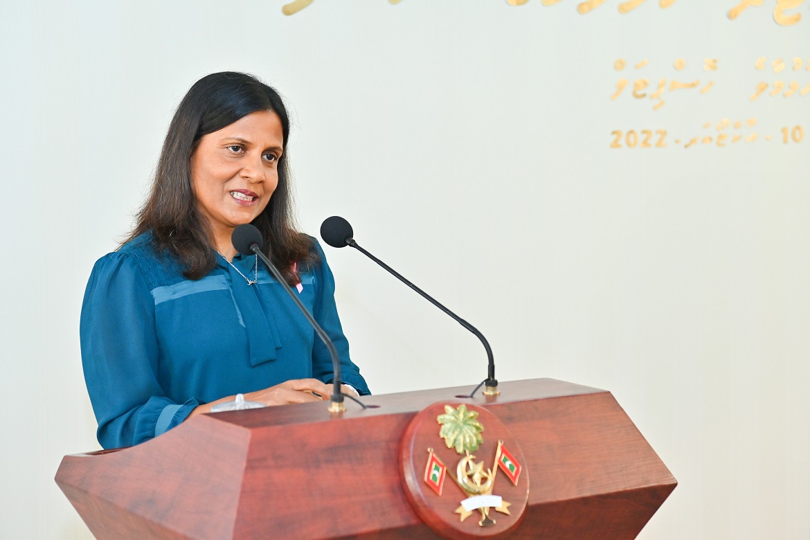 ވަށާޖެހޭ ނަފްޞާނީ ޞިއްޙަތެއް ހޯދޭނީ ގުޅިގެން މަސައްކަތްކޮށްގެން: ފަޒުނާ