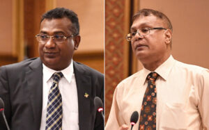 ވީޑިއޯ: ވައްކަމާއި މަސްތުވާތަކެތީގެ ތުހުމަތުތާއެކު ޖާބިރާއި ޝަރީފްގެ ހޫނު ޒުވާބެއް