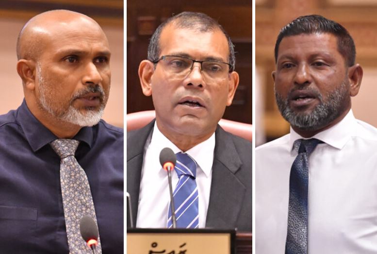 އެމްޑީޕީ މެމްބަރުންގެ ނަޝީދަށް: ހިތުހުރި ގޮތަކަށް މަޖިލީހެއް ނުހިންގެވޭނެ