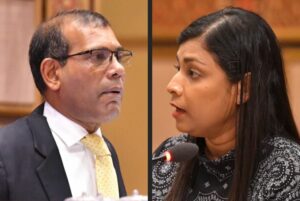 ރައީސް ނަޝީދު ޗާޓަށް އަނބުރާ ރުޖޫޢަވުމަށް ރޮޒޭނާ ގޮވާލައިފި