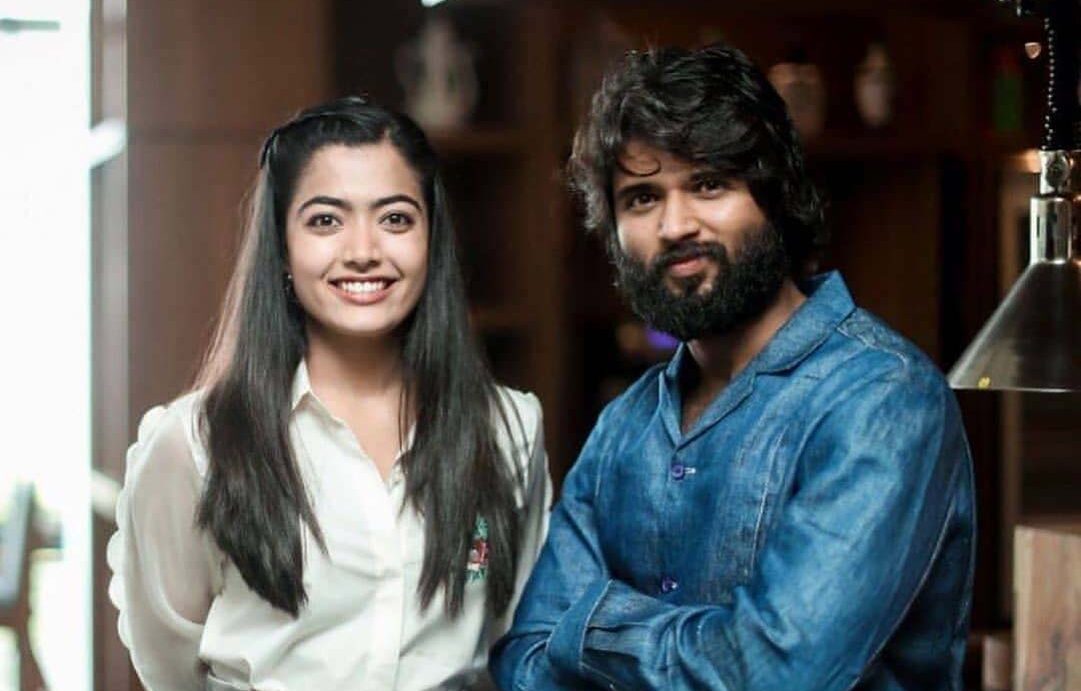 ވިޖޭ އާއި ރަޝްމިކާގެ ޖޯޑު ރާއްޖޭގައި