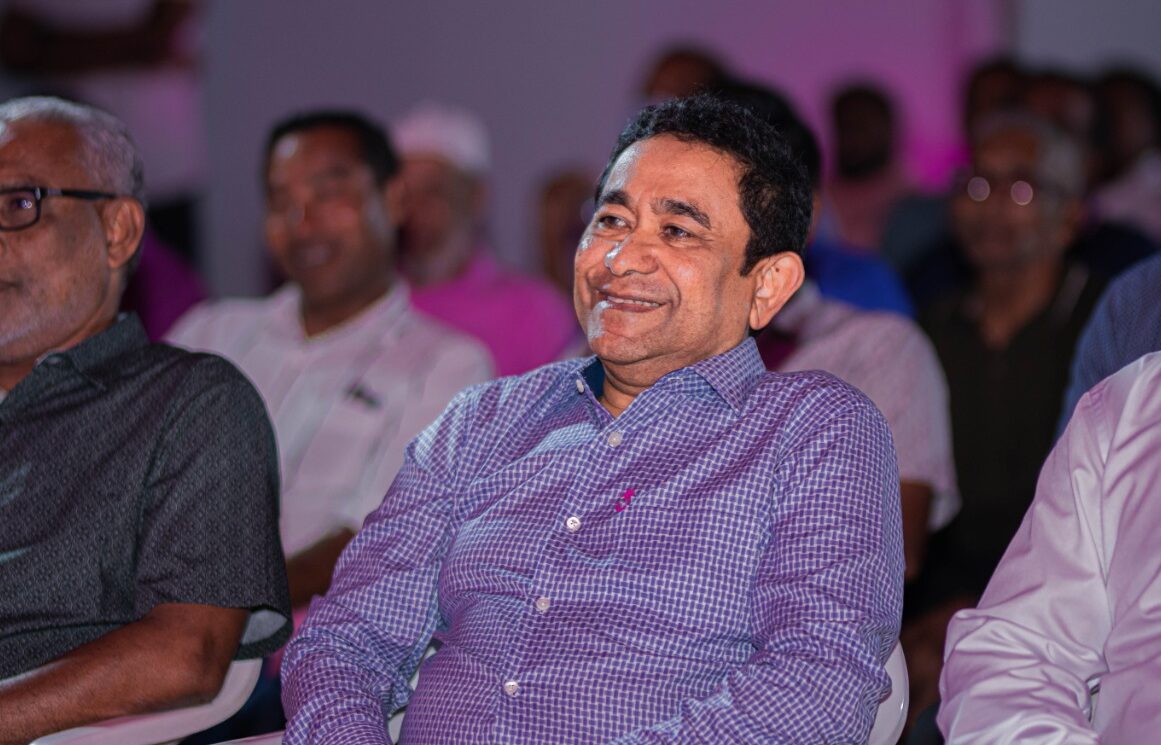 ޔާމީންގެ ސޮއިކޮށްފައިވާ ކެންޑިޑެސީ ފޯމު ޕީޕީއެމާ ހަވާލުކޮށްފި