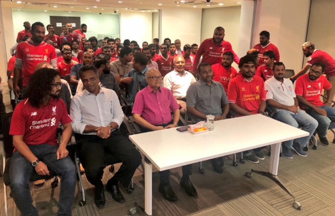 ވޯލްޑް ކަޕް ކުރިއަށް ދާއިރު ކުޅުންތެރިންގެ ނަންތައް ރަނގަޅަށް ބޭނުންކުރަން މައުމޫން ގޮވާލައްވައިފި!