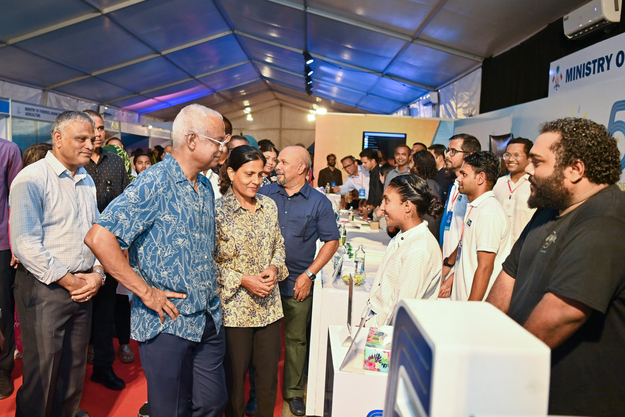 ނެޝަނަލް ސްކިލްސް އެންޑް ކެރިއަރ އެކްސްޕޯ ފަށައިފި